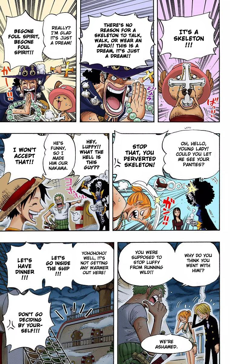One Piece Digital Colored Chapter 443 image 04